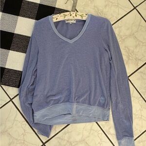 Wildfox Lavender V-Neck Sweater